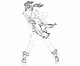 Tekken Coloring Ling Xiaoyu Pages Action Takken Trending Days Last sketch template