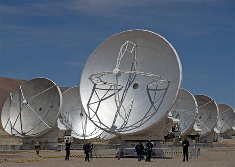 alma telescope strike halts work  worlds largest radio observatory