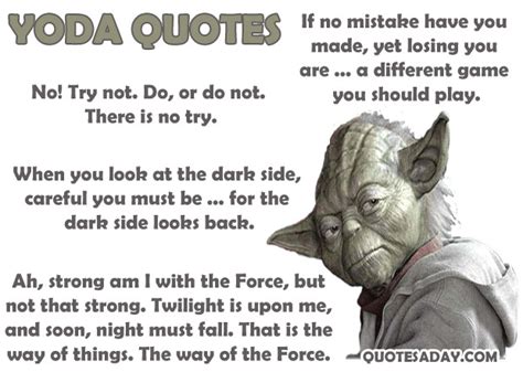 Funny Yoda Quotes On Friday Quotesgram