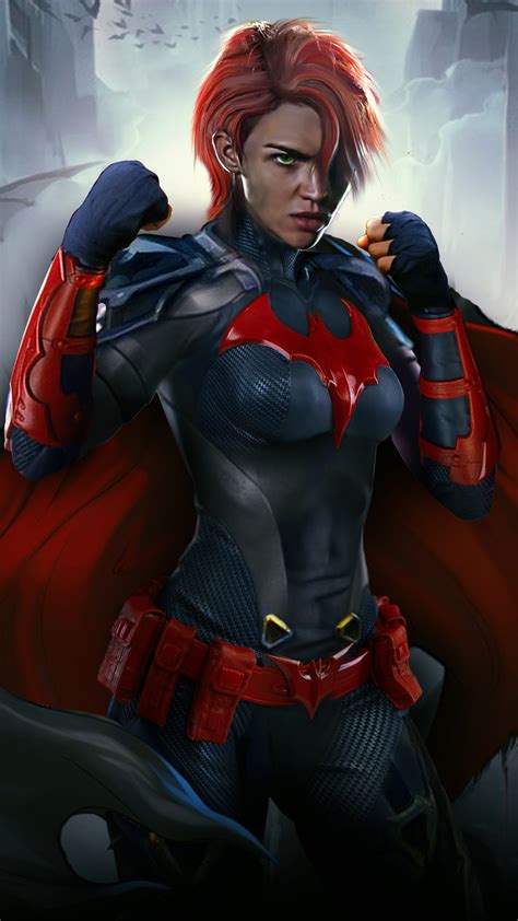 2160x3840 Ruby Rose As Batwoman Art Sony Xperia X Xz Z5