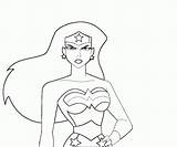 Wonder Woman Coloring Pages Logo Drawing Printable Draw Face Batman Spider Drawings Two Color Clipart Getcolorings Maravilha Mulher Desenho Da sketch template