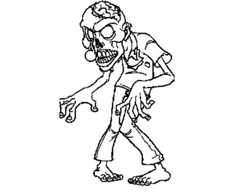zombie coloring pages  pictures colorinenet  coloring home