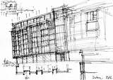Szkice Architektura sketch template