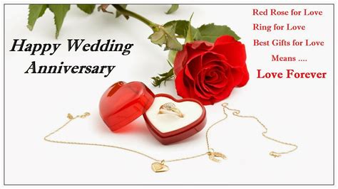 quotations pictures quotes image happy wedding anniversary red rose