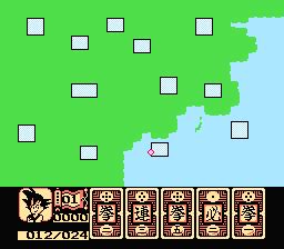 dragon ball daimao fukkatsu screenshots  nes mobygames