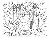 Vision Ldscdn Heavenly Father Others sketch template
