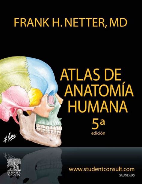 netter atlas de anatomia humana  edicion booksmedicos