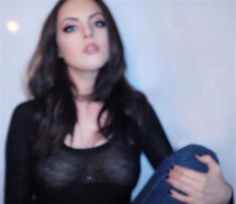 Elizabeth Gillies See Through 1 Photo Thefappening