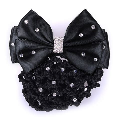 Spedizione gratuita per ordini sopra 29.90€. Retina per capelli con fiocco e strass | La Selleria Online