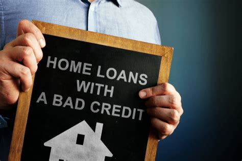 bad credit home loans credit repair topic