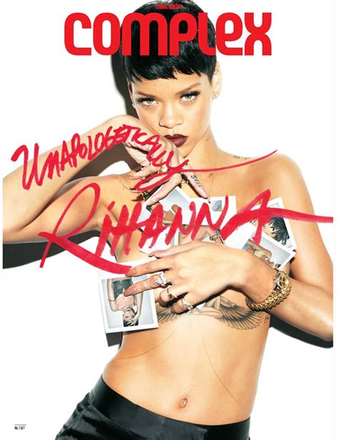 Rihanna Appears On Seven Different Complex Magazine Covers