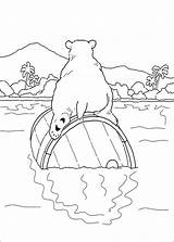 Ijsbeer Polar Lars Kleurplaten Avontuur Ursinho Plume Osito Eisbar Ursos Lours Polaire Animaatjes Stemmen Crédito Nas sketch template