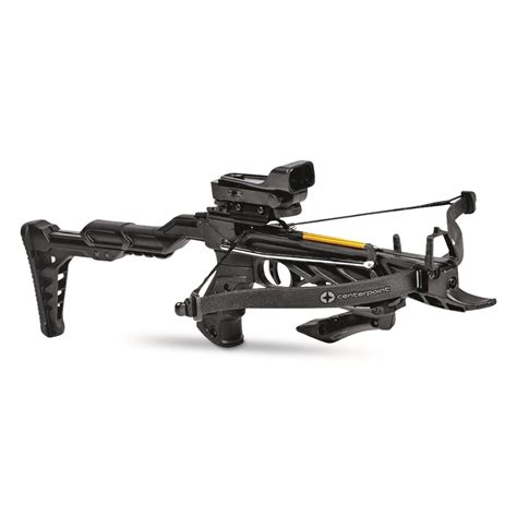 centerpoint hornet compact recurve crossbow  crossbows  sportsmans guide