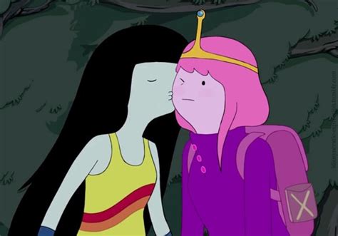 Romance Between Adventure Time’s Princess Bubblegum And