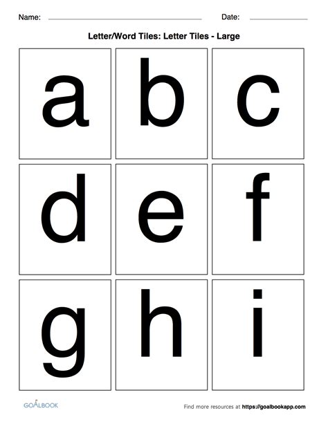 letterword tiles udl strategies