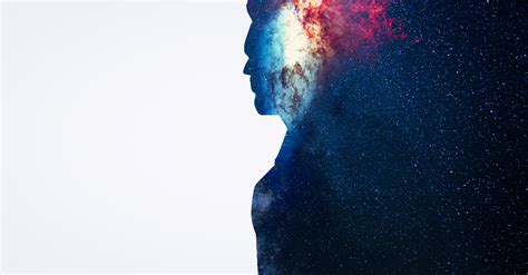 images psychology brain memory concept universe space