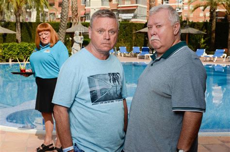 benidorm viewers fuming as show is yanked off air daily star