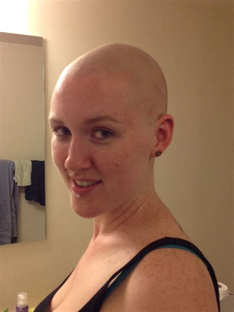 496 Best Bald Women 1 Images On Pinterest Bald Women