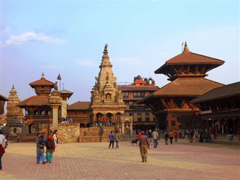 famous historic buildings archaeological sites  nepal kathmandu