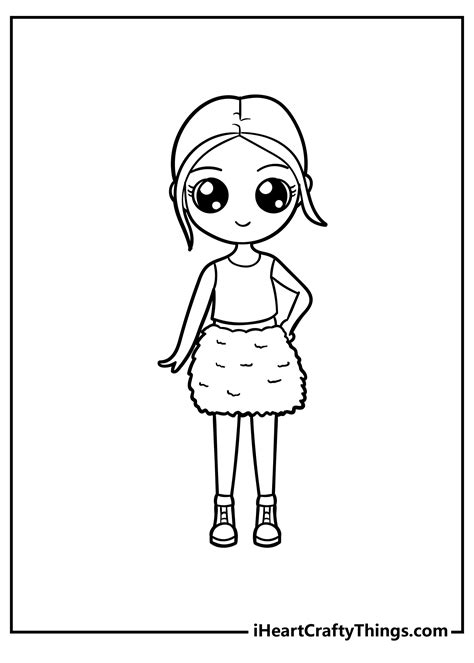 cute coloring pages  girls   printables
