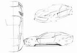 Maserati Alfieri sketch template