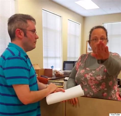 Same Sex Couple Denied Marriage License In Kentucky Because Of Clerk S