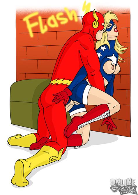 rule 34 dc justice league online superheroes stargirl tagme the flash