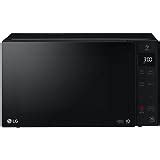 lg electronics lmcst neochef cu ft countertop microwave stainless steel amazonca