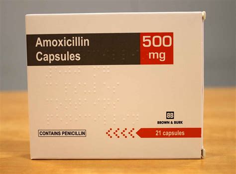 Amoxicillin Brown And Burk