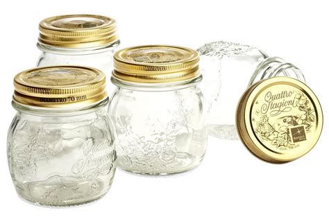 Italian Quattro Stagioni Canning Jars And Lids Review