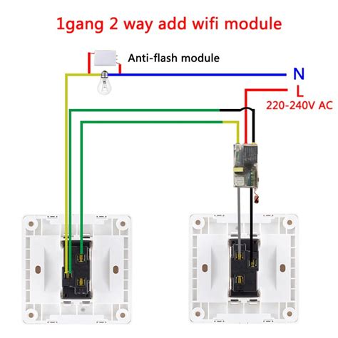 gang   switch circuit diagram wiring diagram  schematics