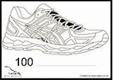 Miles Running Colouring Color Kilometers Shoes Walking Eagl Tracker Run Progress Challenge sketch template