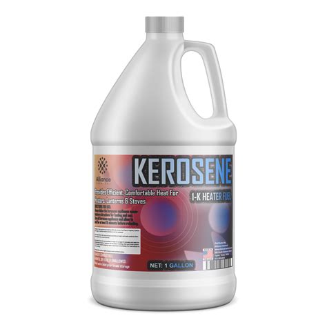 kerosene  clean burning fuel alliance chemical