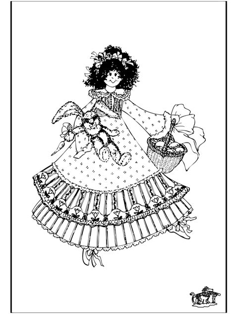 girl  children coloring page