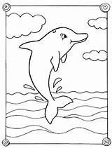 Dolphin Golfinho Dibujos Easypeasyandfun Leyenda Delfines Dolphins Poplembrancinhas sketch template