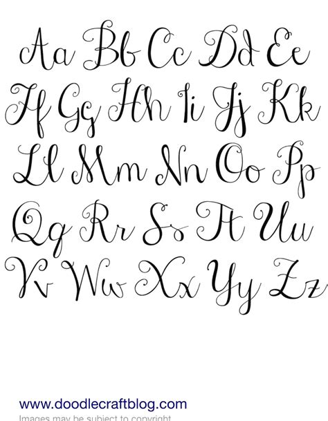 nice cursive alphabet alphabetworksheetsfreecom