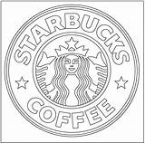 Starbucks Coloring Pages Logo Flickr Process Source Visit Site Details sketch template