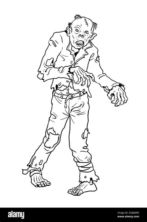 paranorman zombie coloring pages