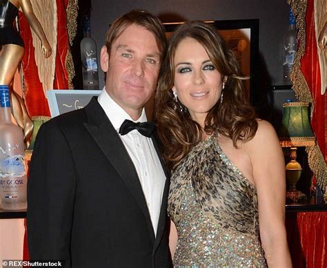 Shane Warne 49 Had Four Way With His Lover And Two Sex
