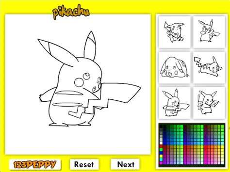 pokemon coloring pages  kids pokemon coloring pages games youtube