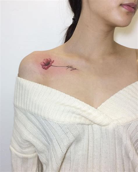 Small Tattoo Ideas For Womens Shoulder