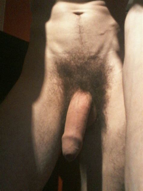 nice uncut and pubes