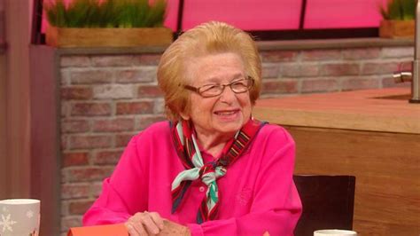Dr Ruth Westheimer Answers Your Sex Questions Rachael