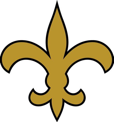 orleans saints logo alternate logo national football league