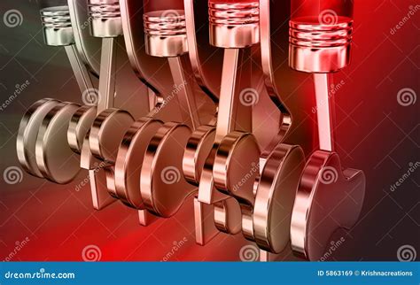 digital effect  engines stock illustration illustration  mechanical