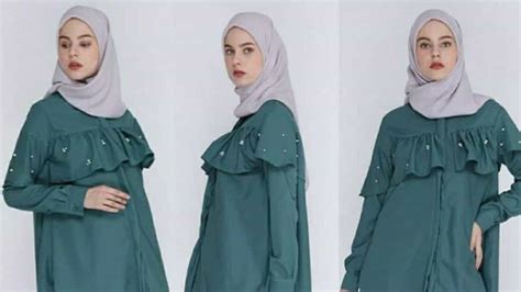 9 Kombinasi Warna Hijab Yang Direkomendasikan Untuk Baju Hijau Tosca