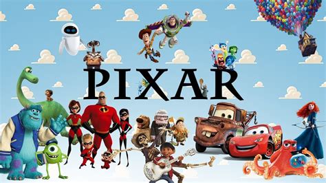 pixar 1995 2020 ii 25 emotional years youtube