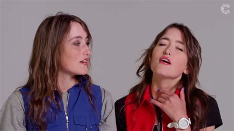100 people act out their orgasm faces