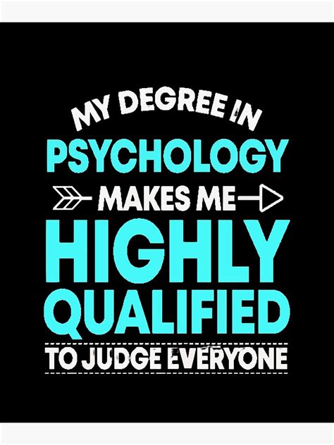degree  psychology   highly qualified  judge