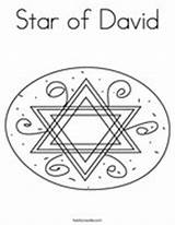 Coloring Star David Jewish Estrella Pages La Havdalah Candle Religious Twistynoodle Built California Usa Noodle Oval Favorites Login Add Passover sketch template